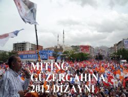 Miting güzergahları güncelleştirildi